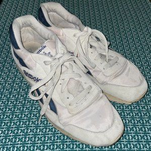 Rare White Vintage Reebok Classics